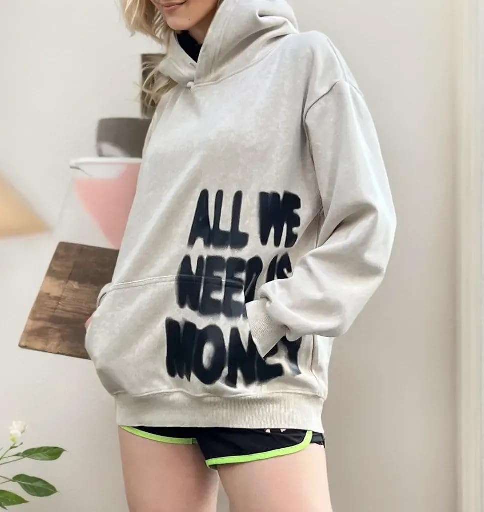 Dynict Unisex Y2K Colorful Sweatshirt Hip Hop Letter Print Oversize Hoodie Casual Baggy Harajuku Gothic Pullover Hoodie - Image 6