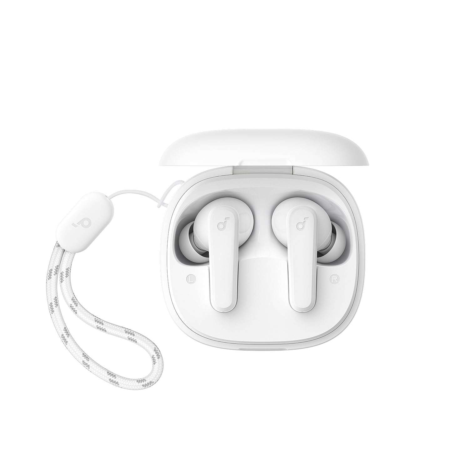 Soundcore by Anker P20i True Wireless Earbuds, 10mm Drivers with Big Bass, Bluetooth 5.3, 30H Long Playtime, Water-Resistant, 2 Mics for AI Clear Calls, 22 Preset EQs, Customization (White) - Image 8