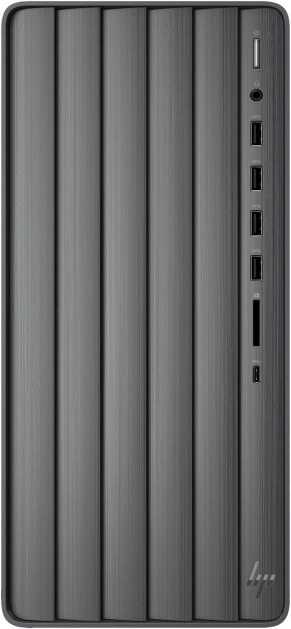 HP Envy Desktop PC 2TB SSD 64GB RAM Win 11 Pro (Intel Core 14th Generation i9-14900KS Processor - 3.20GHz Turbo Boost to 6.20GHz, NVIDIA GeForce RTX 8GB GDDR6) Business Computer - Image 3