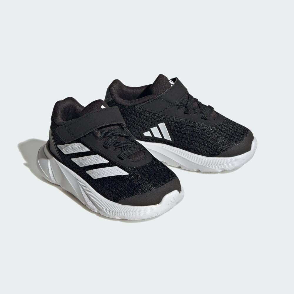 adidas Kids' Duramo SL Elastic Lace Sneaker - Image 6