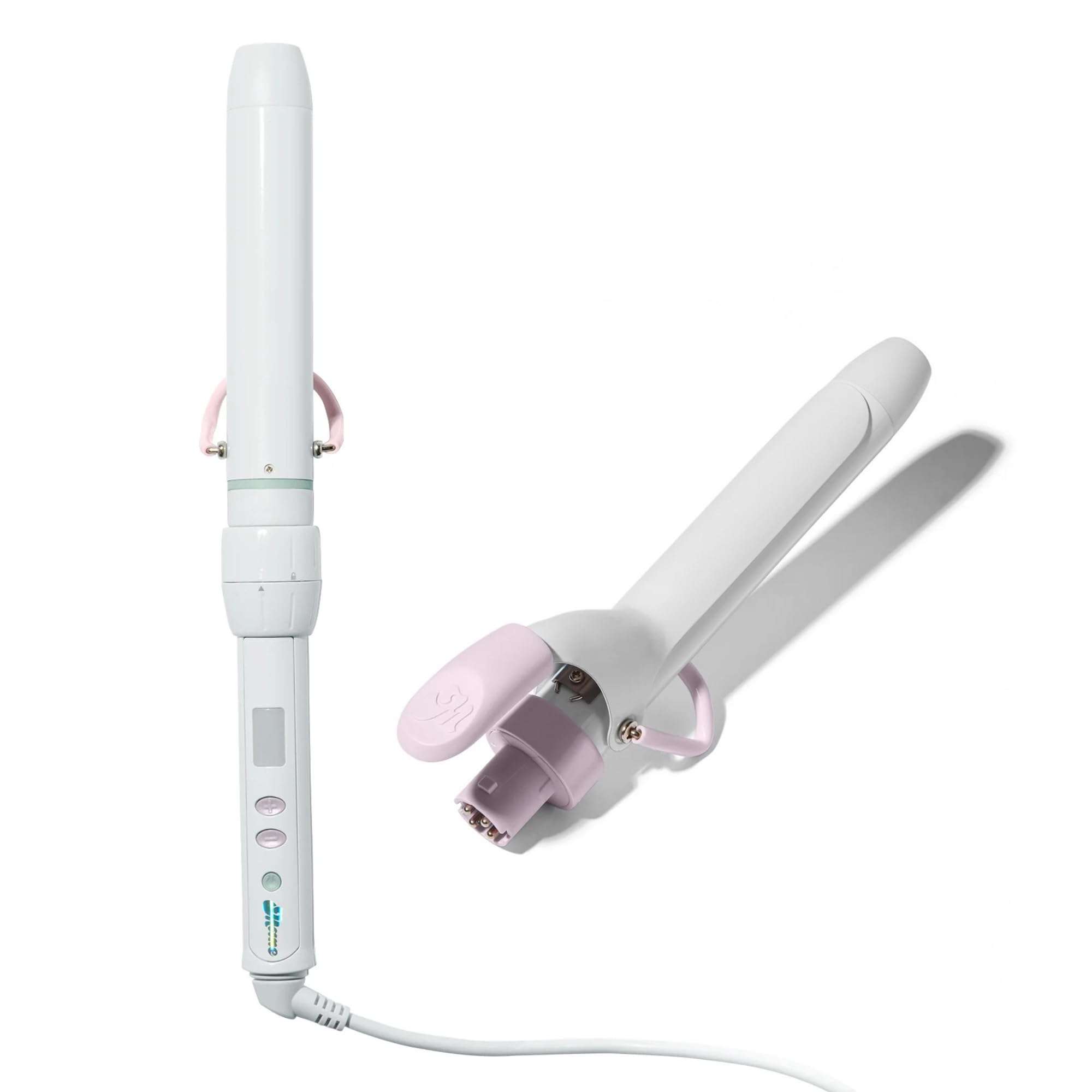 Mane The Power Curl Collection Hair Kit - 1.25" Curling Wand Styling Attachment + 1" Curling Iron Styling Attachment + Power Bottom Base - Designed with Dual Voltage for Travel (3 Count) - Image 2