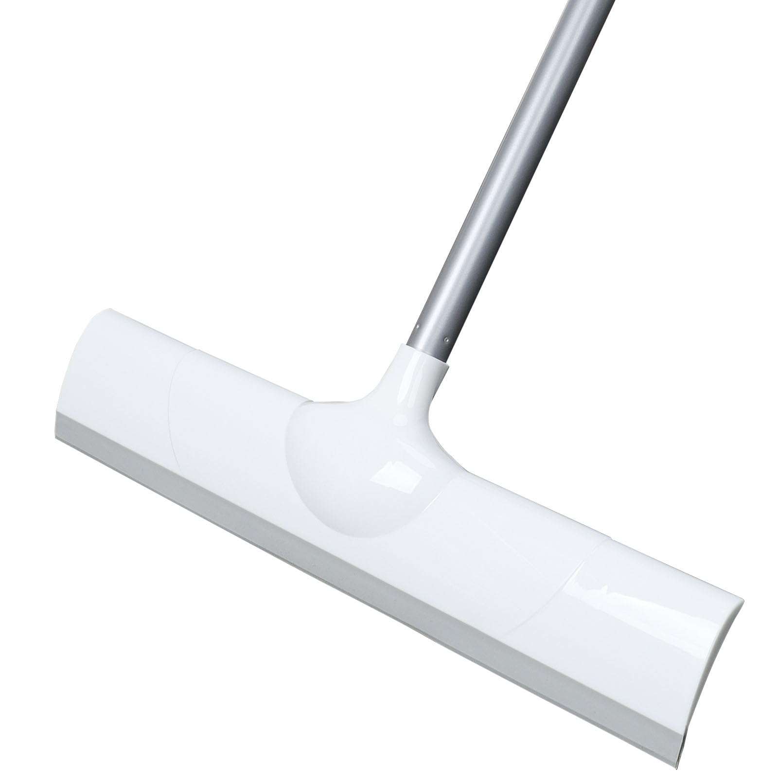 Magic Rubber Broom,50" Long Handle Floor Squeegee,Sweep and Squeegee Multifunction Household Cleaning Broom for Floor Kitchens Shower Tile Hardwood Vinyl Pet Hair (16.5inch) - Image 1