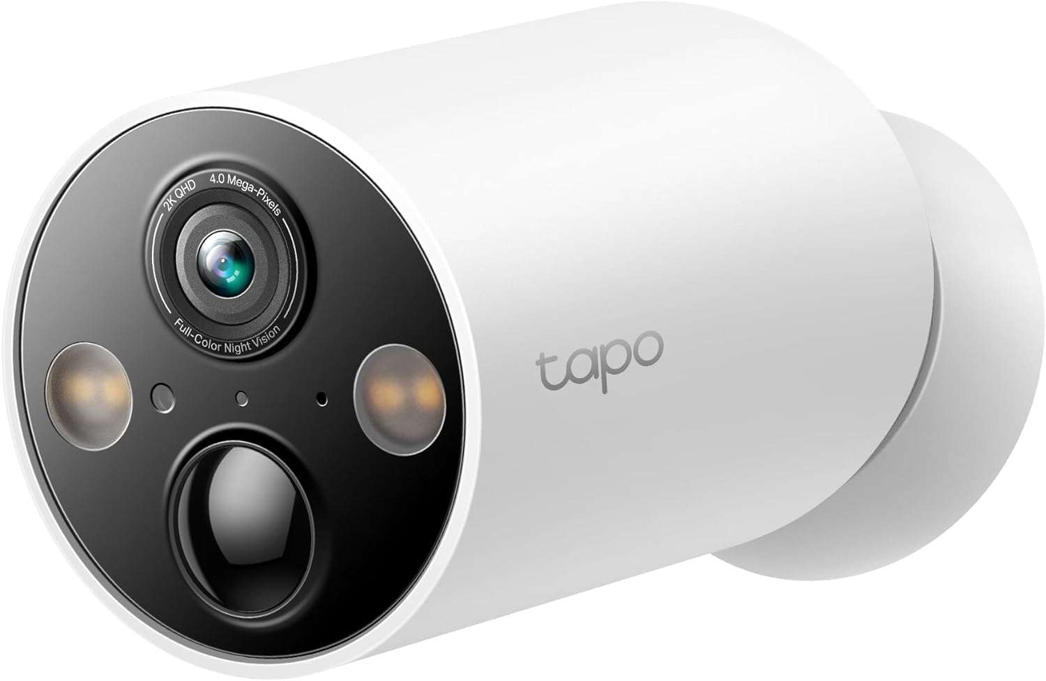 TP-Link 𝗧𝗮𝗽𝗼 MagCam, 2024 PCMag Editors’ Choice & Wirecutter Recommended Outdoor Security Camera, 2K, Battery, Magnetic Mount Wireless Camera, 150° FOV, SD/Cloud Storage, Person/Vehicle Detection - Image 1