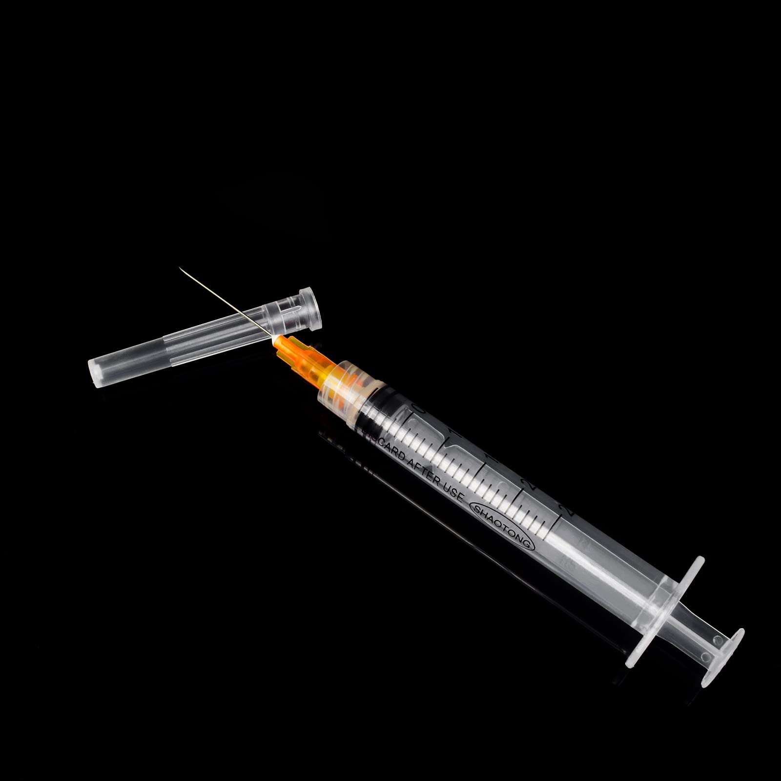 Gesanghua 100 Pack 2.5ml with 25 Gauge 1 Inch Luer Lock syring, Individually Wrapped - Image 5