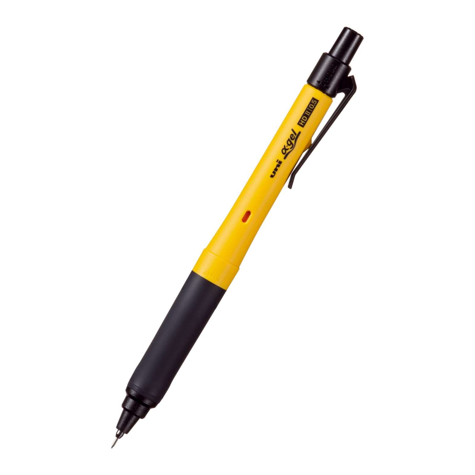 Mitsubishi Pencil Mechanical Pencil Alpha Gel Switch 0.5 Yellow M51009GG1P.2 - Image 1