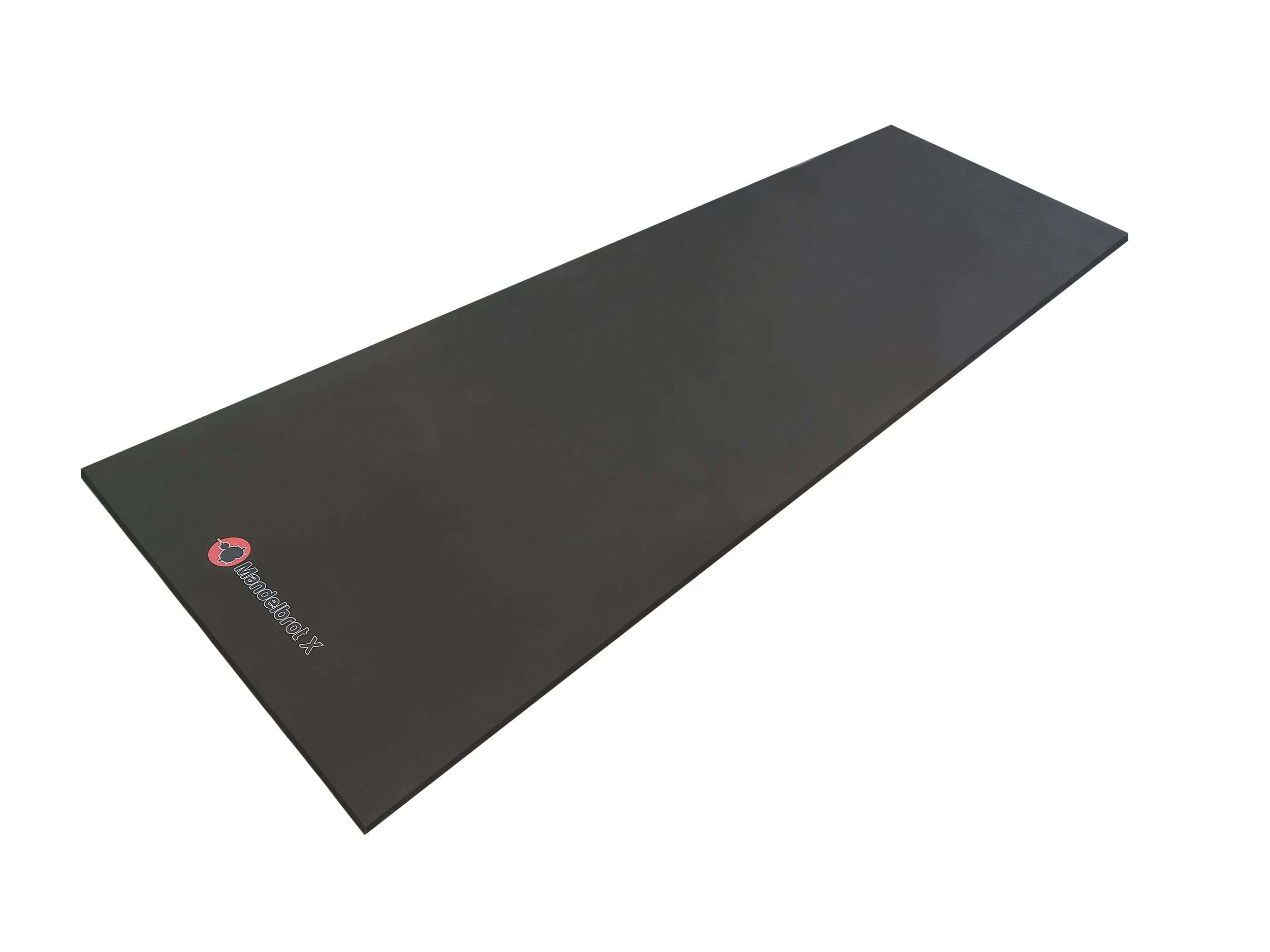Worlds First & Only Carbon Fiber Yoga Mat. Dual-Side, Non-Slip, Heat Activated, Extra Thick 5 mm, Perfect for Hot Yoga, Bikram, and Pilates - 72 x 24 in - Image 1