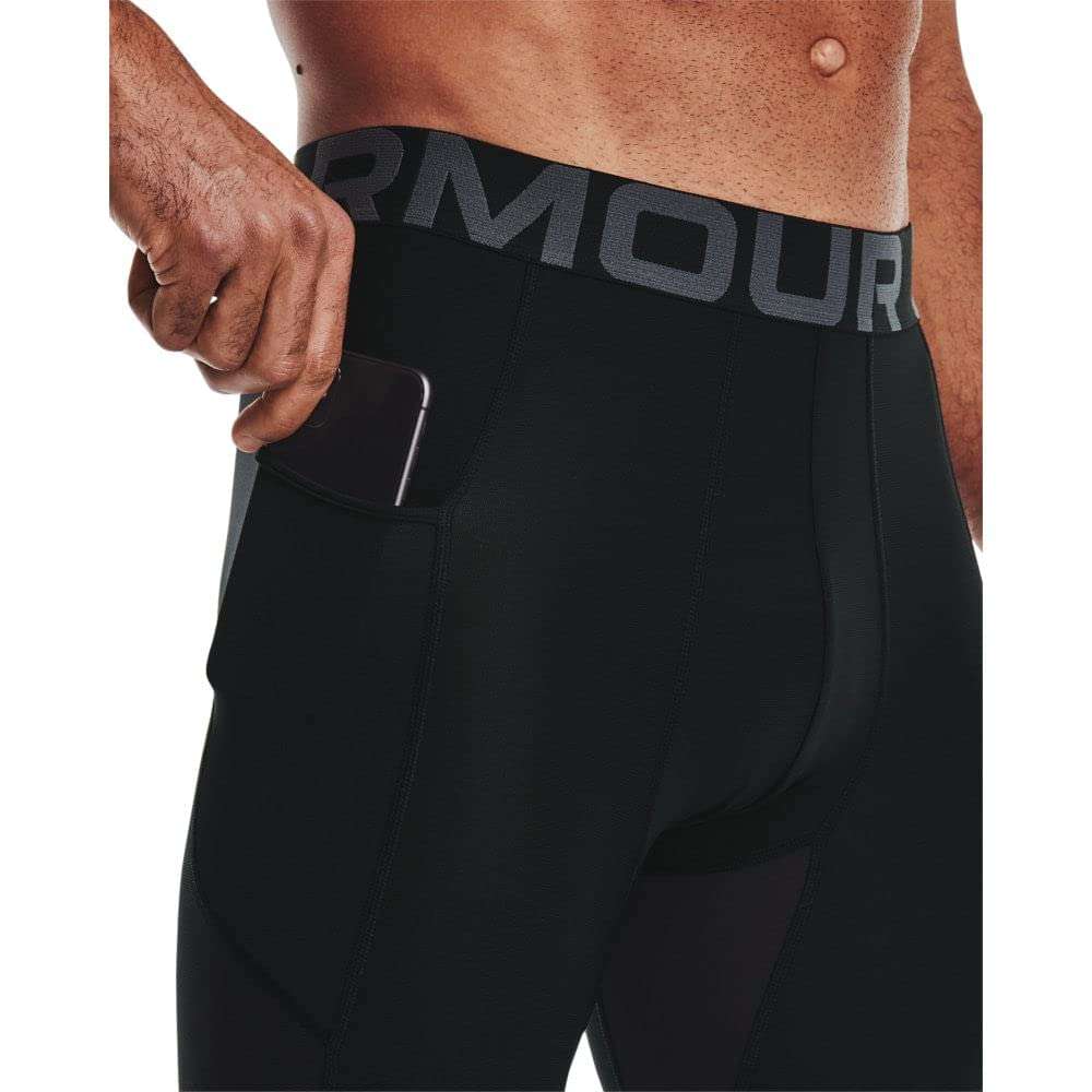 Under Armour Men's HeatGear 3/4 Leggings - Image 3