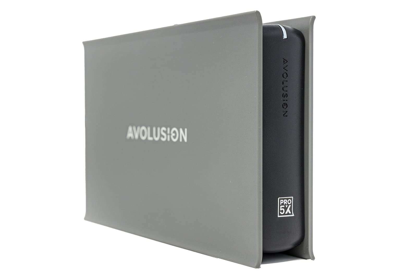 Avolusion PRO-5X Series 8TB USB 3.0 External Gaming Hard Drive Works for PS4 Original, Slim & Pro (Grey) (Renewed) - Image 1