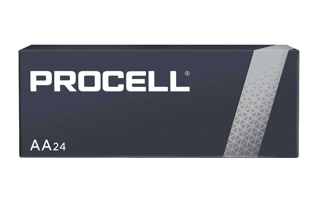 Bulk ProCell Batteries, AA, 24/Box, PC1500 - Image 1