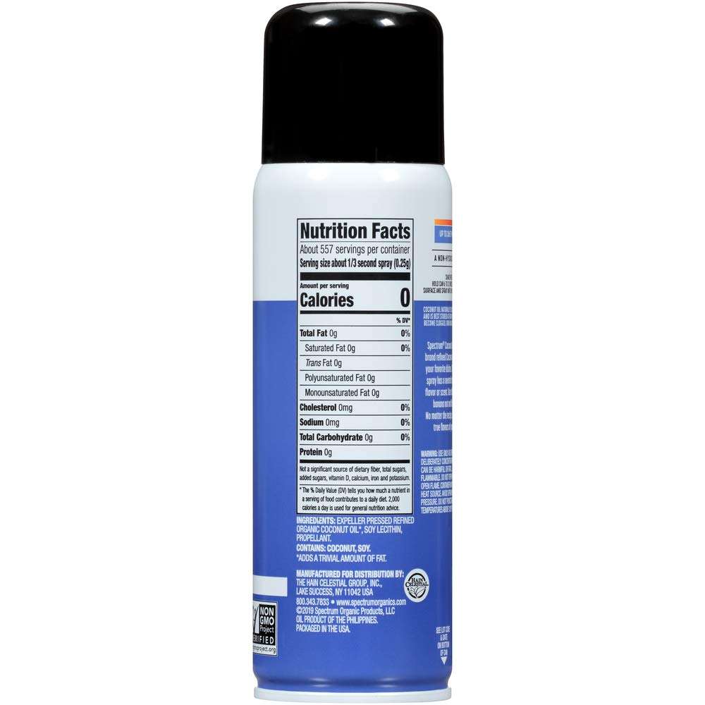 Spectrum Naturals Coconut Spray Oil, 6 fl oz - Image 3