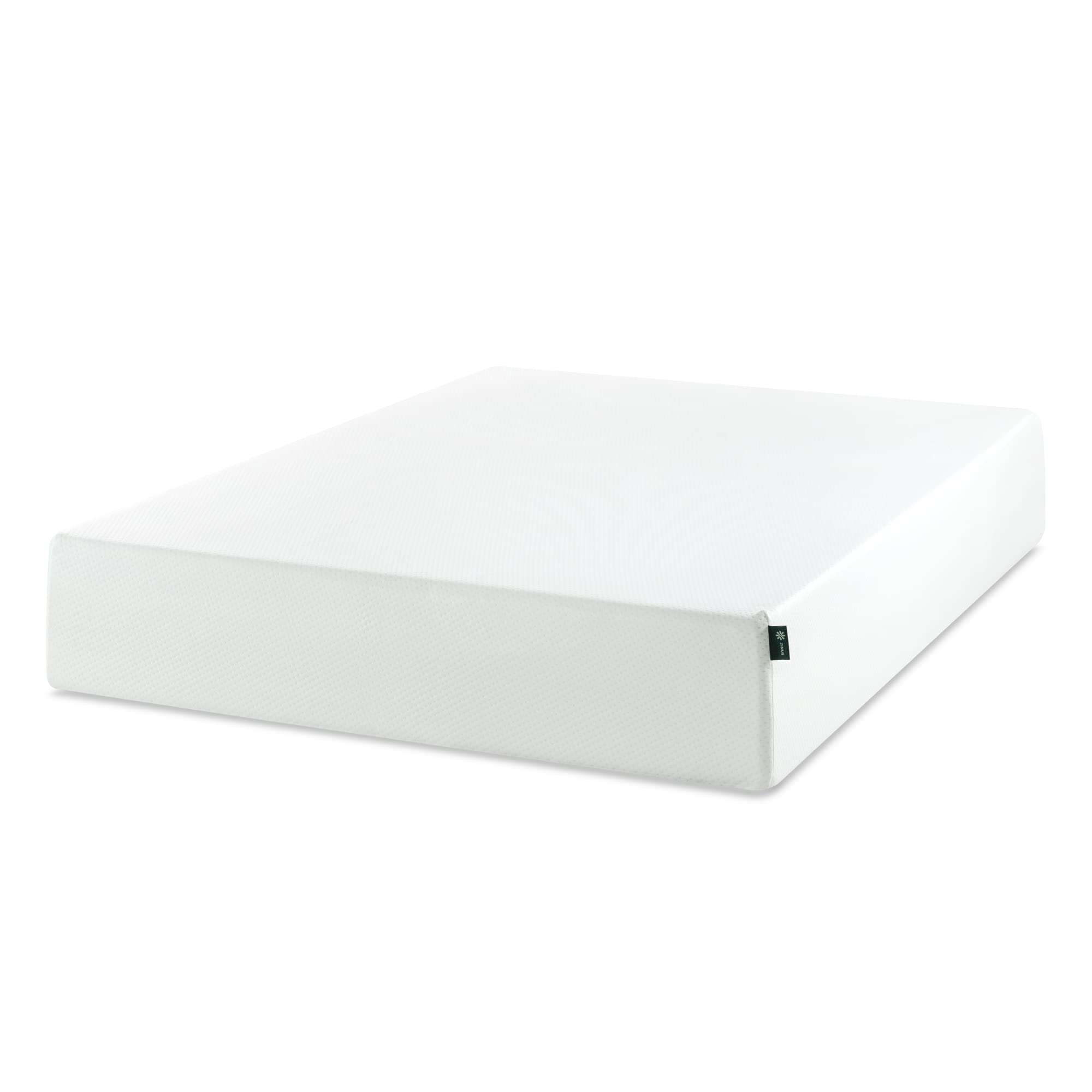 ZINUS 12 Inch Queen Green Tea Memory Foam Mattress [New Version], Fiberglass free, Medium Firm Feel, Zoned Pressure Relief, Certified Safe Foams & Fabric, Mattress in A Box - Image 13