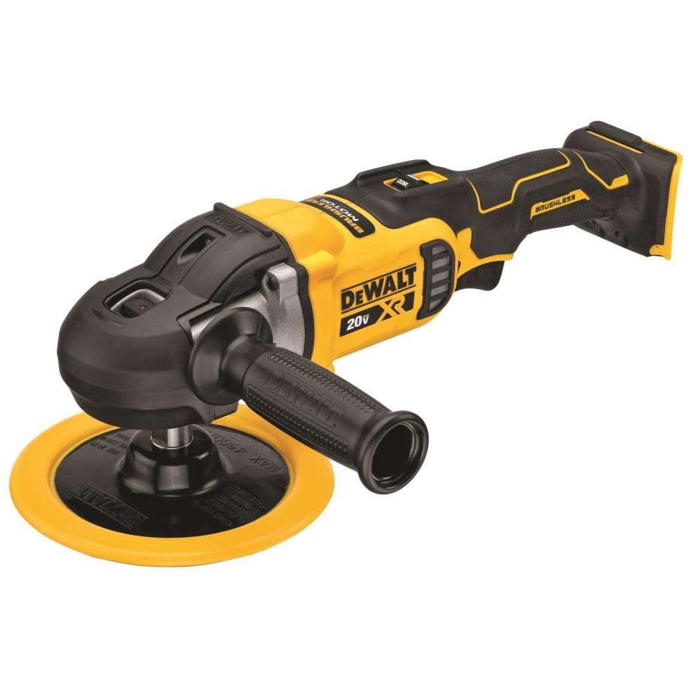 DEWALT 20V MAX* XR Cordless Polisher, Rotary, Variable Speed, 7-Inch, 180 mm, Tool Only (DCM849B) - Image 3