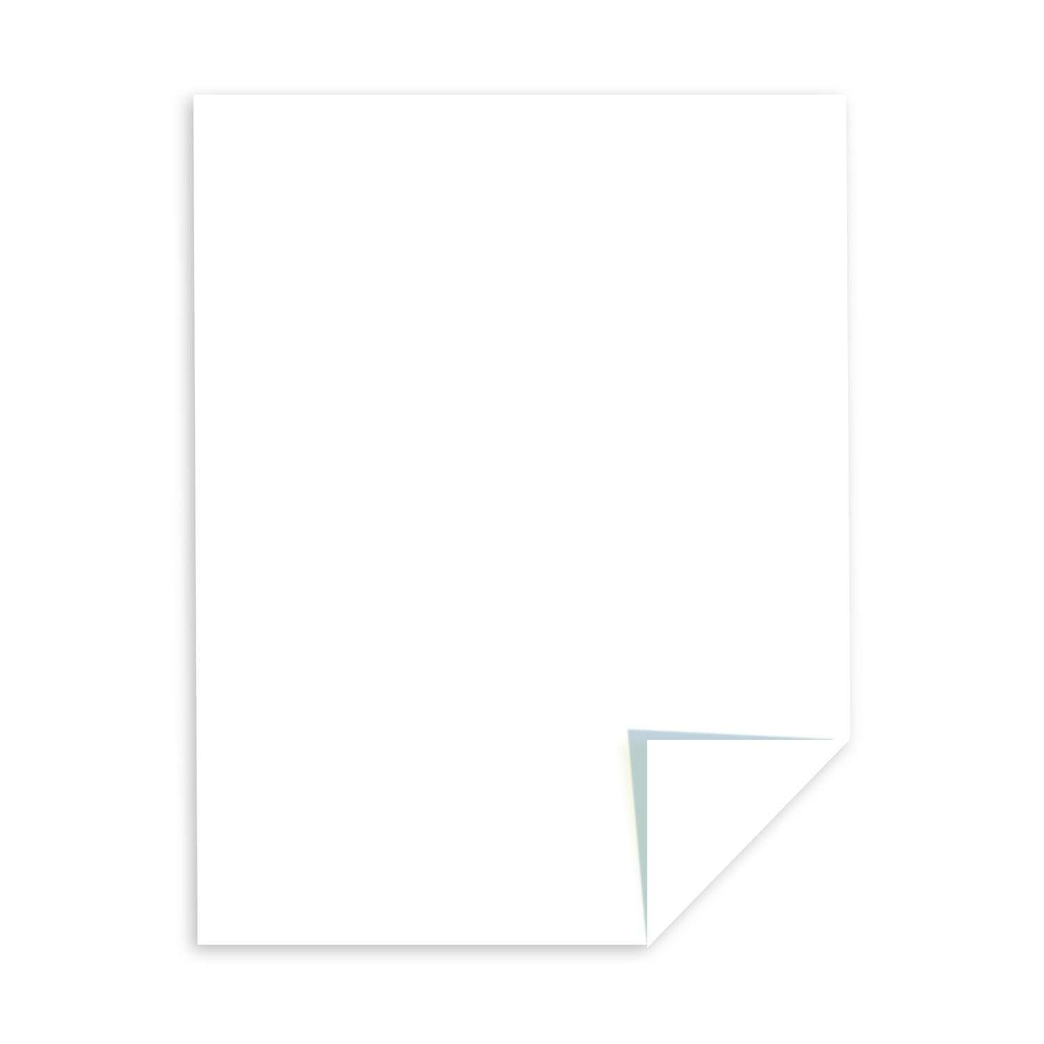 Astrobrights/Neenah Bright White Cardstock, 8.5" x 11", 65 lb/176 gsm, White, 75 Sheets (90905-02) - Packaging May Vary - Image 3