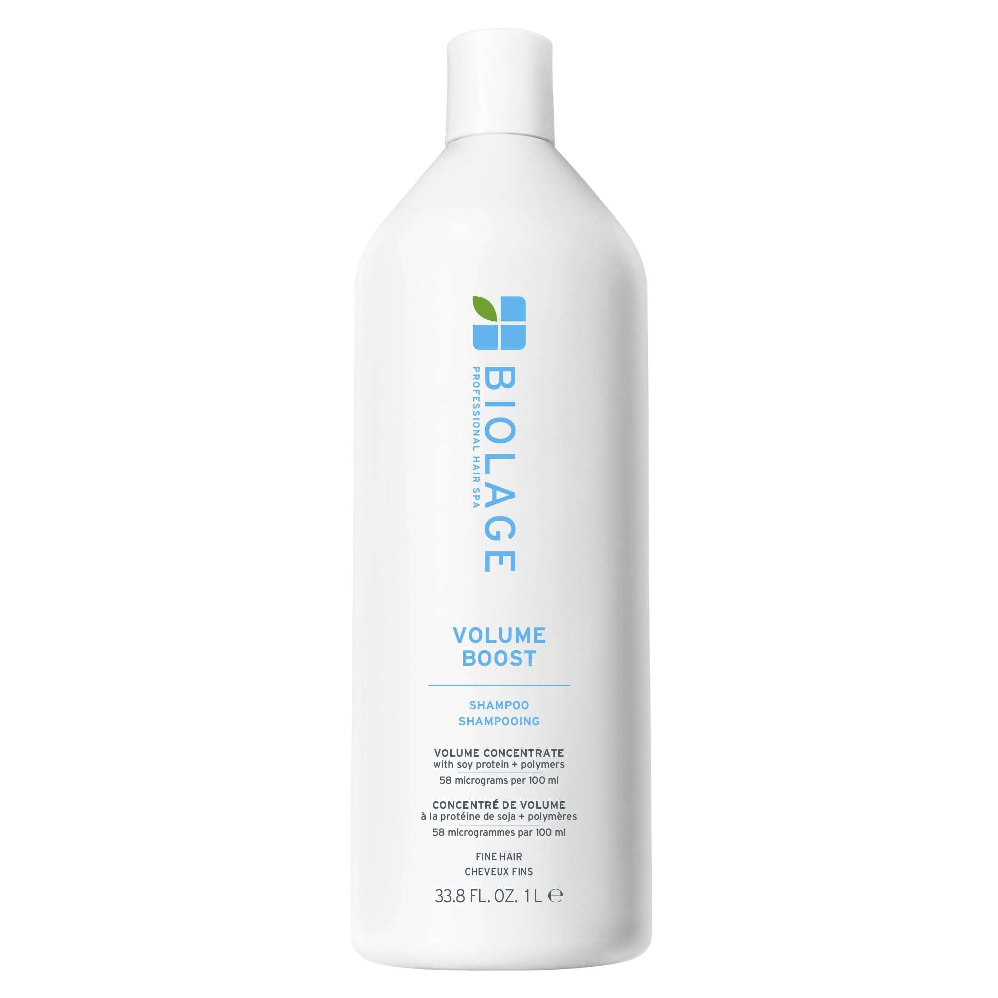 Biolage Volume Boost Shampoo - Long-Lasting Volume, Gently Cleanses, For Fine Hair, Soy Protein & Polymers, Vegan, Paraben-Free - Image 1