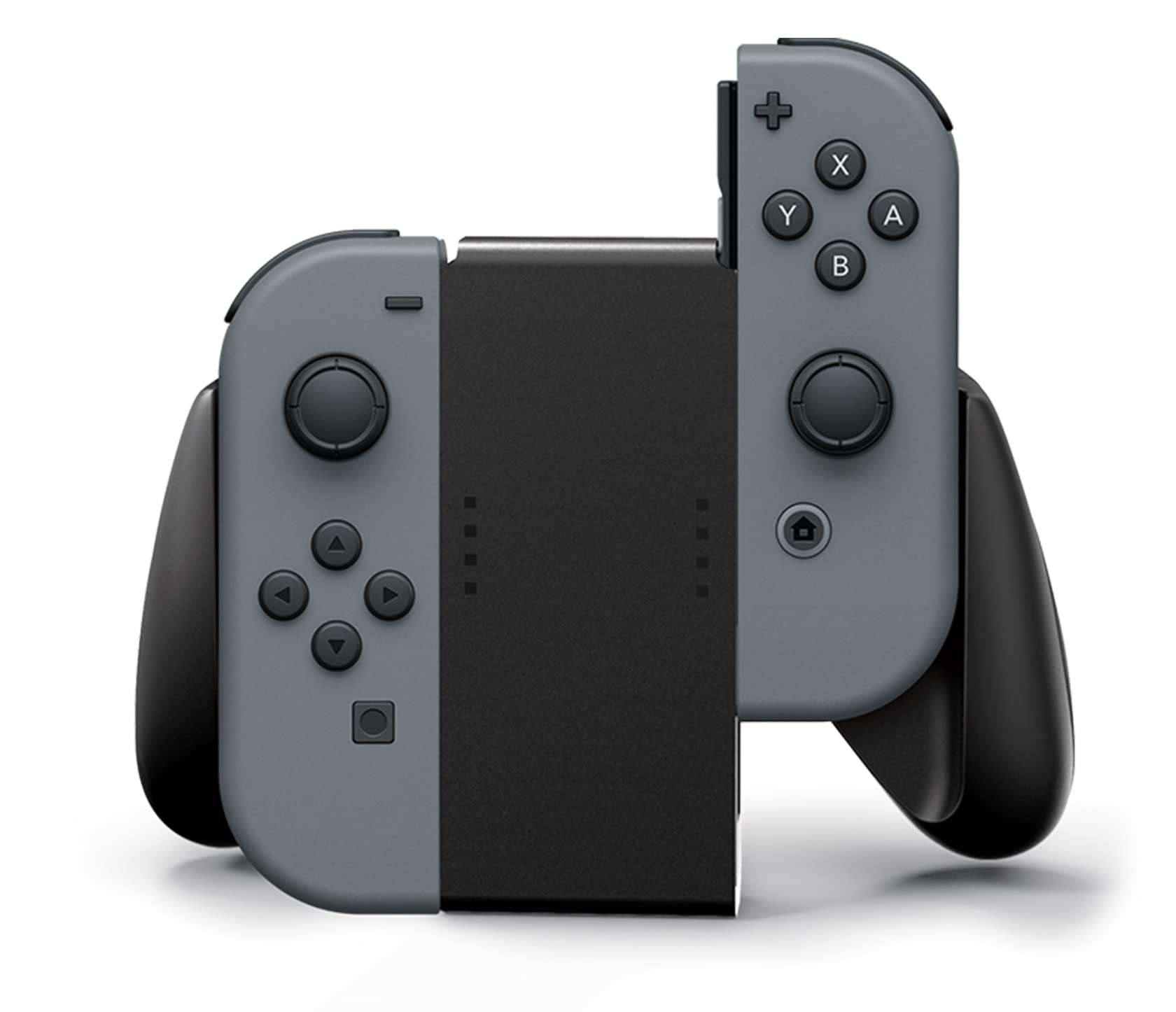 PowerA Joy Con Comfort Grips for Nintendo Switch - Black - Image 1