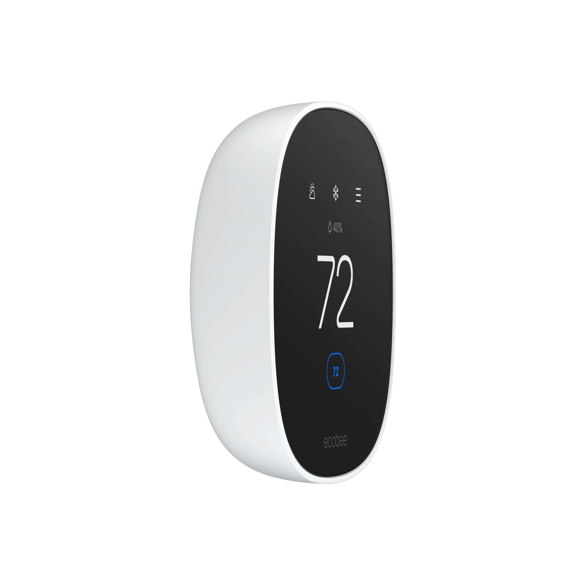ecobee Smart Thermostat Essential - Energy Star Certified programmable Wi-Fi Thermostat - Works with Siri, Alexa, and Google Assistant - Image 12
