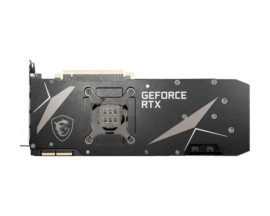 MSI Gaming GeForce RTX 3090 24GB GDRR6X 384-Bit HDMI/DP Nvlink Torx Fan 3 Ampere Architecture OC Graphics Card (RTX 3090 VENTUS 3X 24G OC) (Renewed) - Image 4