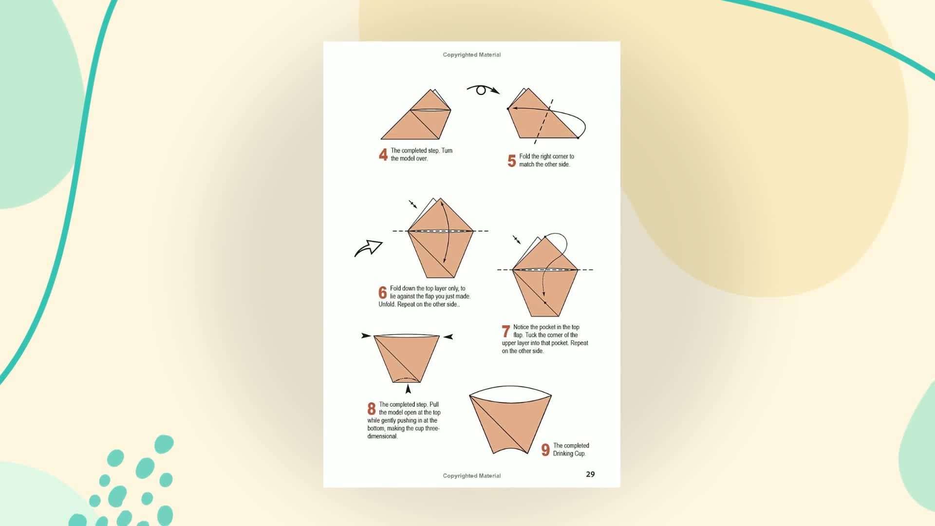 Japanese Origami for Beginners Kit: 20 Classic Origami Models: Kit with 96-page Origami Book, 72 Origami Papers and Instructional Videos: Great for Kids and Adults! - Image 11