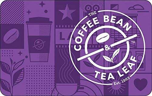The Coffee Bean & Tea Leaf eGift Card - Image 2