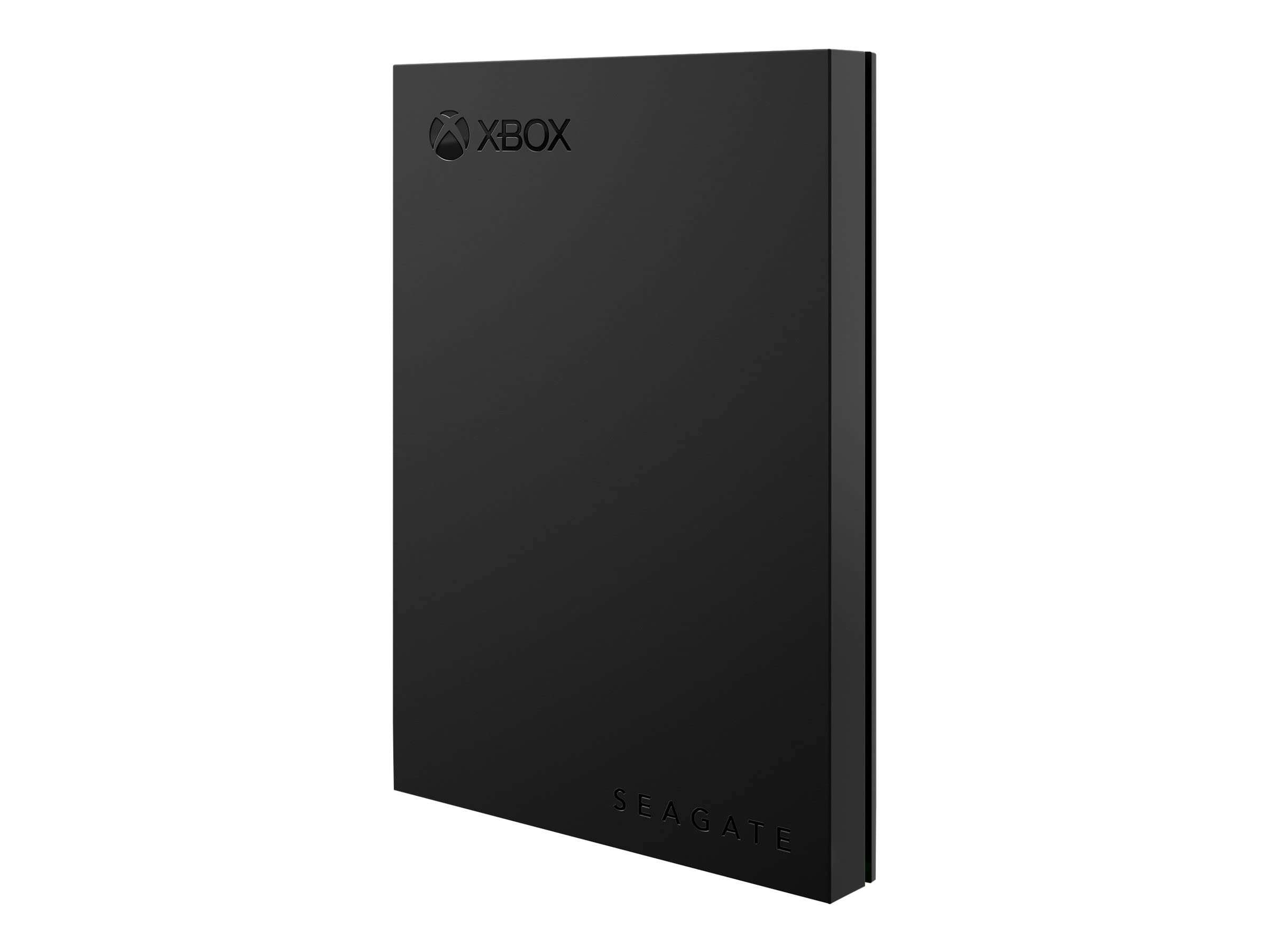 Seagate Game Drive for Xbox 2TB External Hard Drive Portable HDD - USB 3.2 Gen 1, Black with built-in green LED bar , Xbox Certified, 3 year Rescue Services (STKX2000400) - Image 3