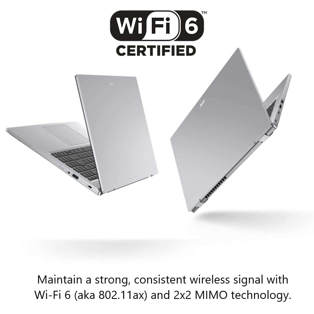 Acer Aspire 3 A315-24P-R7VH Slim Laptop | 15.6" Full HD | AMD Ryzen 3 7320U Quad-Core | AMD Radeon Graphics | 8GB LPDDR5 | 128GB NVMe SSD | Wi-Fi 6 | Windows 11 Home - Image 6