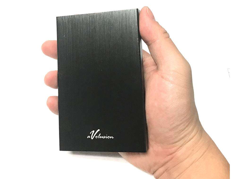 Avolusion HD250U3 1TB USB 3.0 Portable External Gaming Hard Drive (Xbox One Pre-Formatted) - Black - Image 5