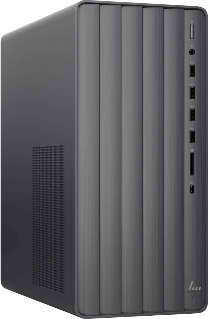 HP Envy Desktop PC 2TB SSD 64GB RAM Win 11 Pro (Intel Core 14th Generation i9-14900KS Processor - 3.20GHz Turbo Boost to 6.20GHz, NVIDIA GeForce RTX 8GB GDDR6) Business Computer - Image 2