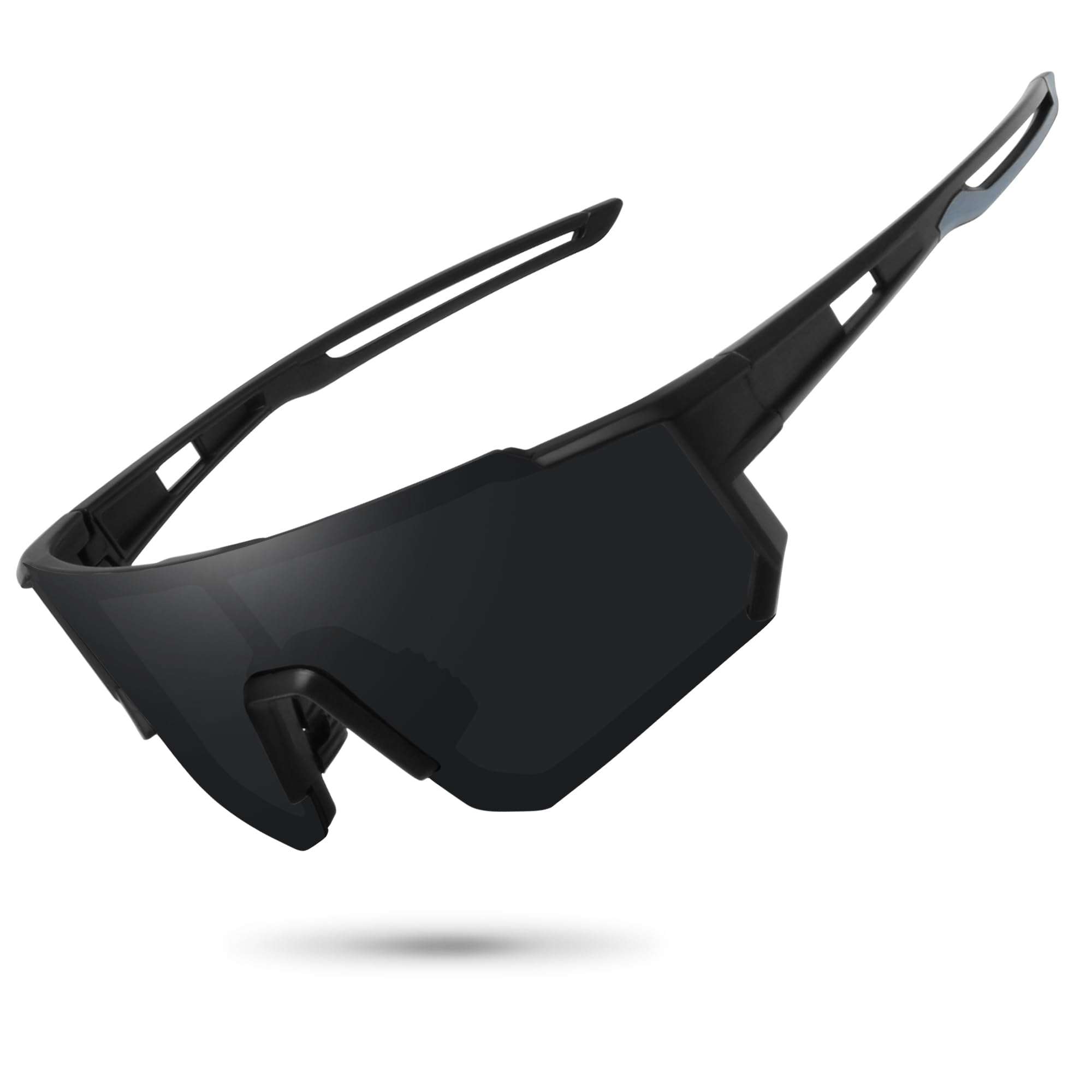 STORYCOAST Polarized Sports Sunglasses for Men Women,Driving Fishing Cycling Mountain Bike Sunglasses UV400 Protection - Image 1