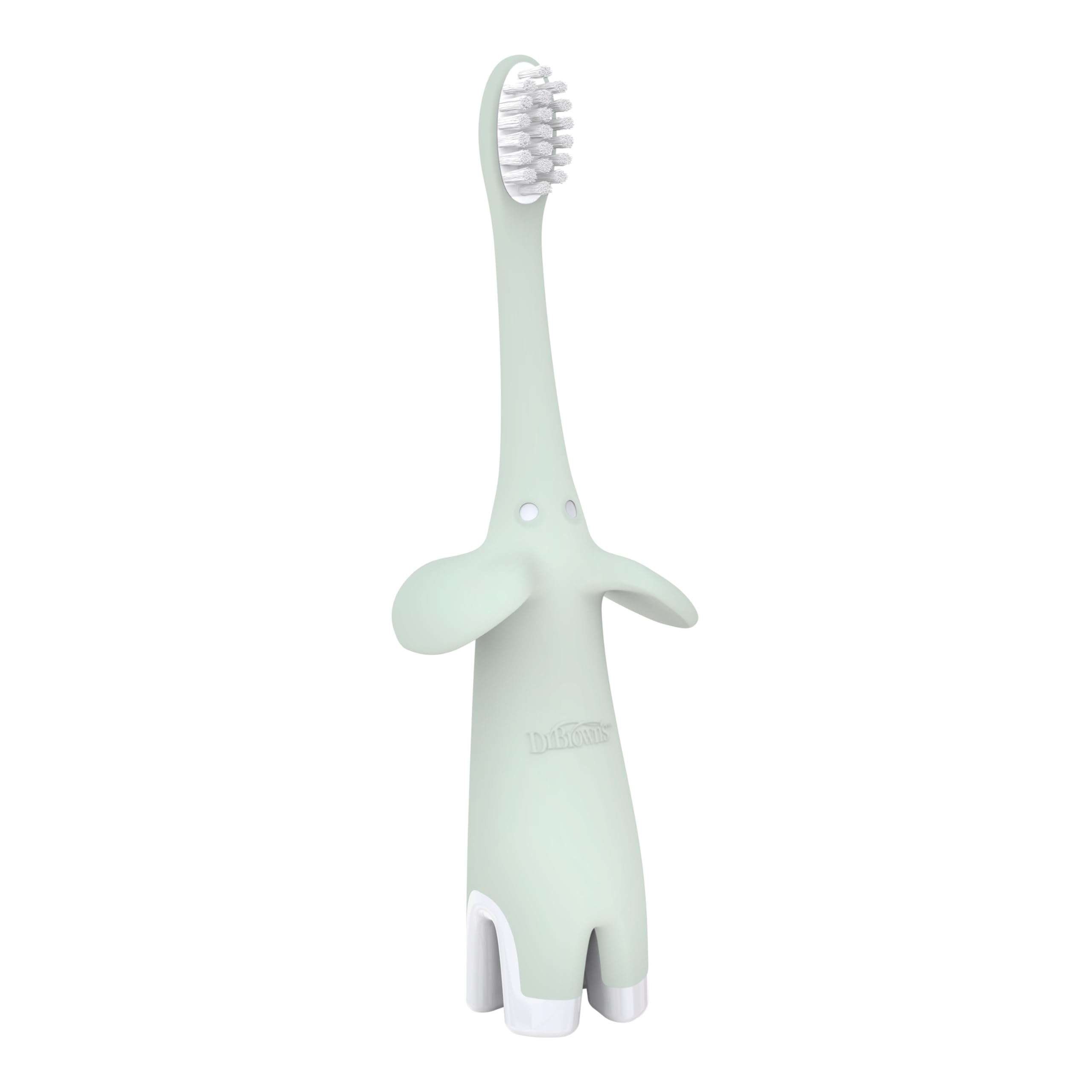 Dr. Brown's Infant-to-Toddler Toothbrush, Elephant, Mint, 0-3 Years - Image 20