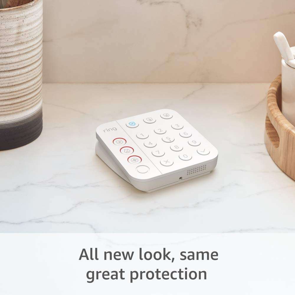 Ring Alarm 14-Piece Kit – Wireless Smart Home Security System | Expandable | Easy Setup | Mobile App Control | 24/7 Professional Monitoring | Alexa Compatible - Image 2