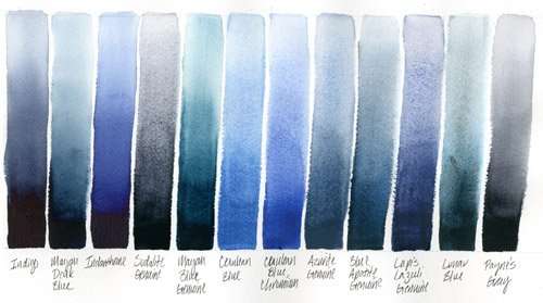 Daniel Smith 284600065 Extra Fine Watercolor 15ml Paint Tube, Payne's Gray, 0.5 Fl Oz (Pack of 1) - Image 3
