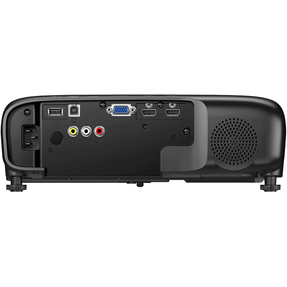 Epson Pro EX9240 3-Chip 3LCD Full HD 1080p Wireless Projector, 4,000 Lumens Color and White Brightness, 2 HDMI Ports, Built-in Speaker, 16,000:1 Contrast Ratio. Full 1-Year Limited Warranty (Renewed) - Image 7