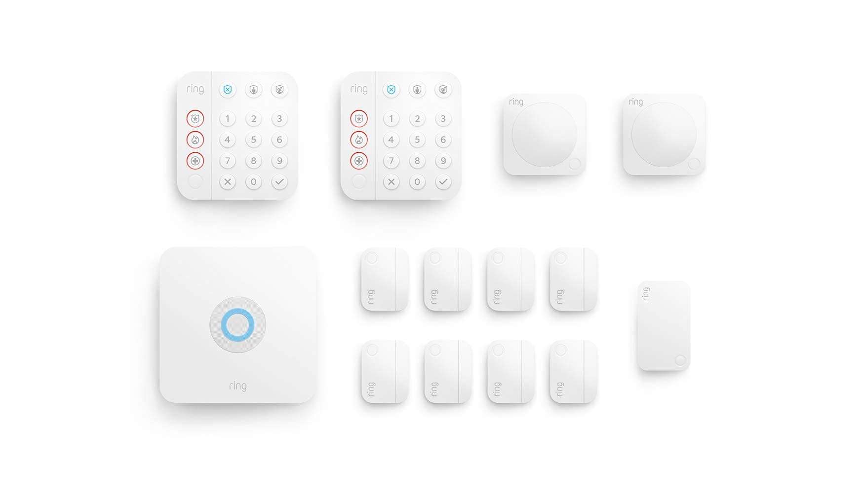 Ring Alarm 14-Piece Kit – Wireless Smart Home Security System | Expandable | Easy Setup | Mobile App Control | 24/7 Professional Monitoring | Alexa Compatible - Image 6