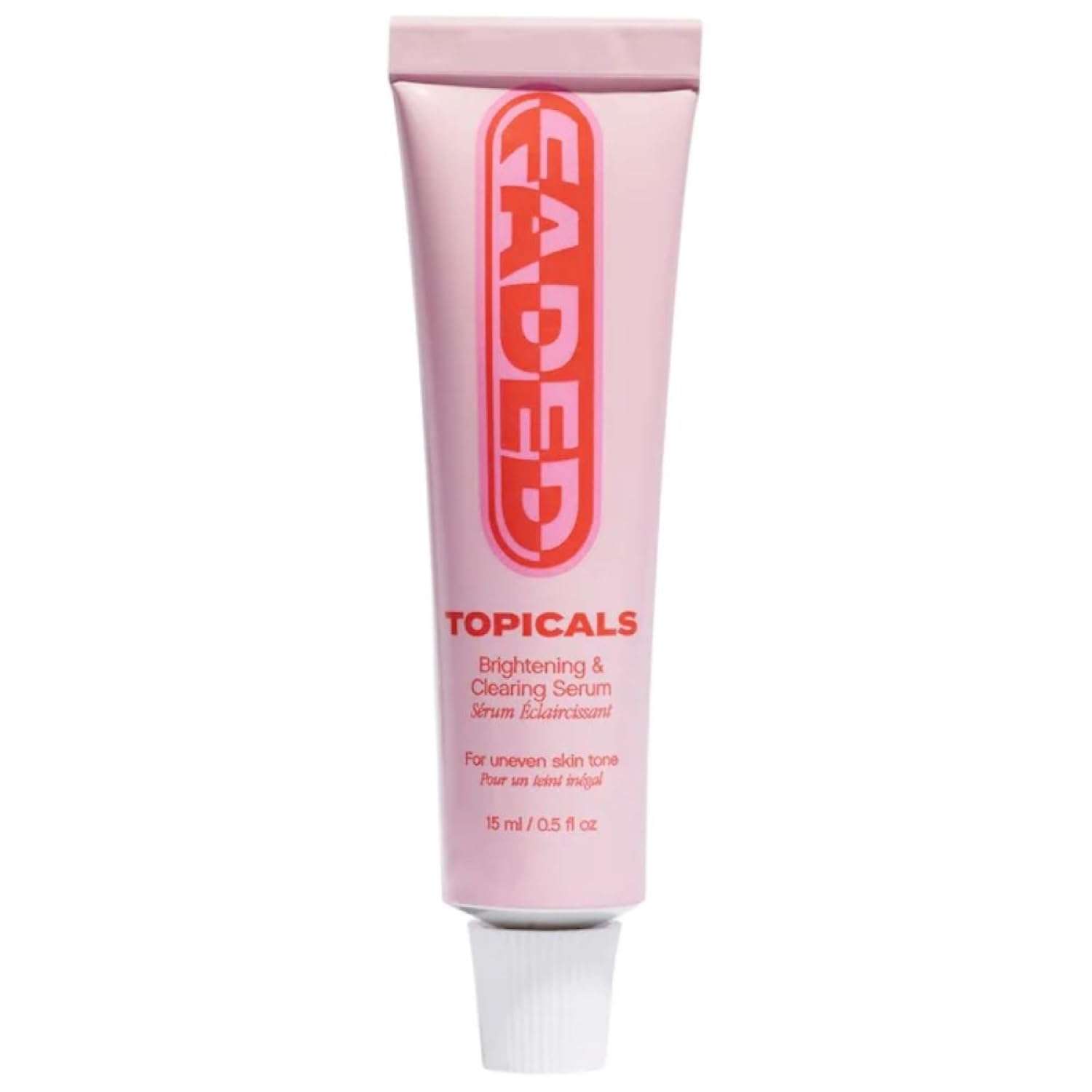Topicals Faded Brightening and Clearing Serum | Reduces Discoloration Post-Blemish Marks Scars Spots Contains Kojic Acid Niacinamide Dermatologist-tested Vegan Cruelty-Free Fl Oz - Image 2