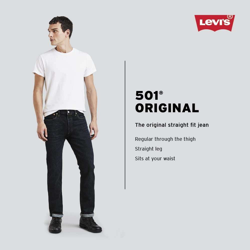 Levi's Men's 541 Athletic Fit Jeans (Also Available in Big & Tall) - Image 5