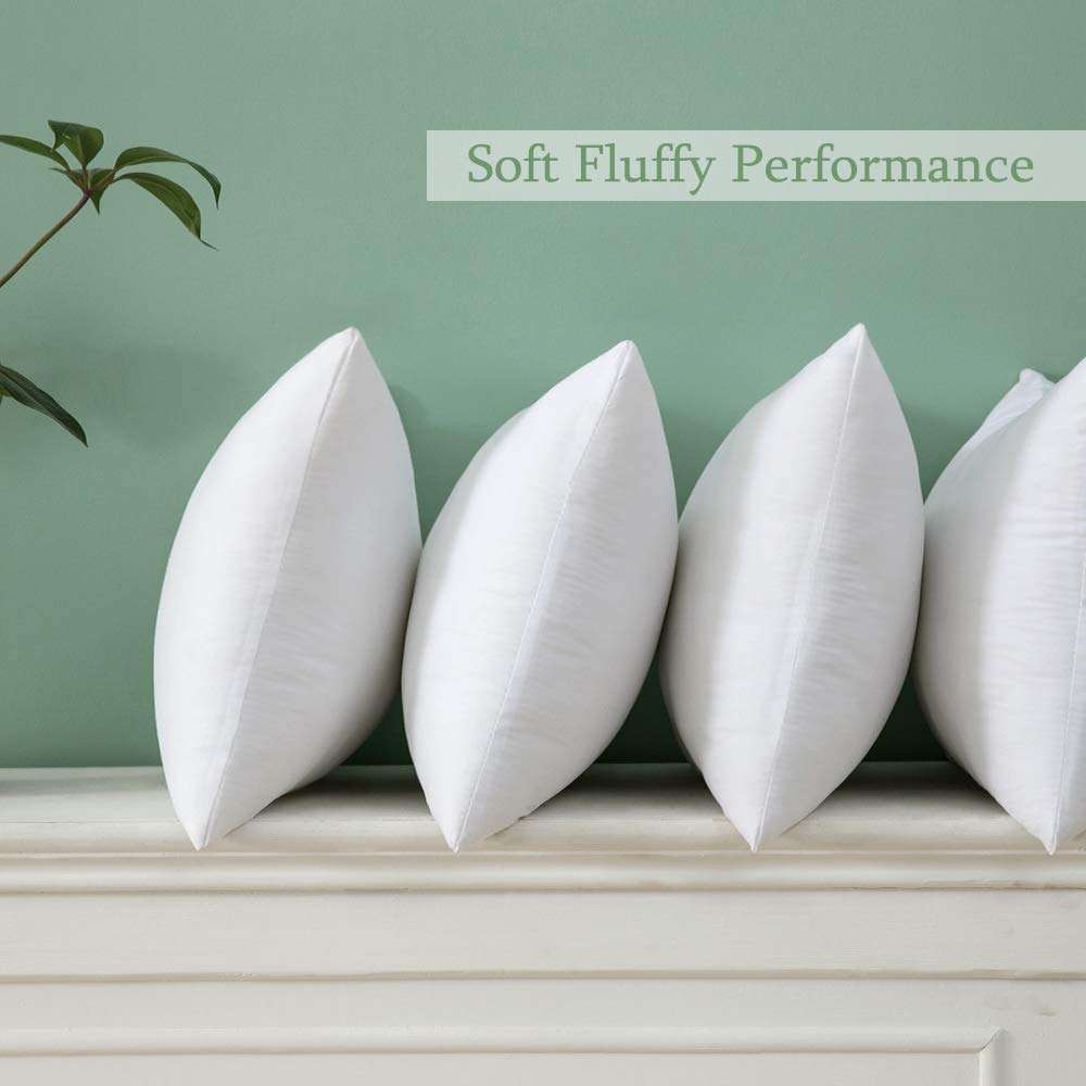 MIULEE Throw Pillow Insert Premium Pillow Stuffer Sham Rectangle for Decorative Cushion Bed Couch Sofa 12x20 Inch - Image 7