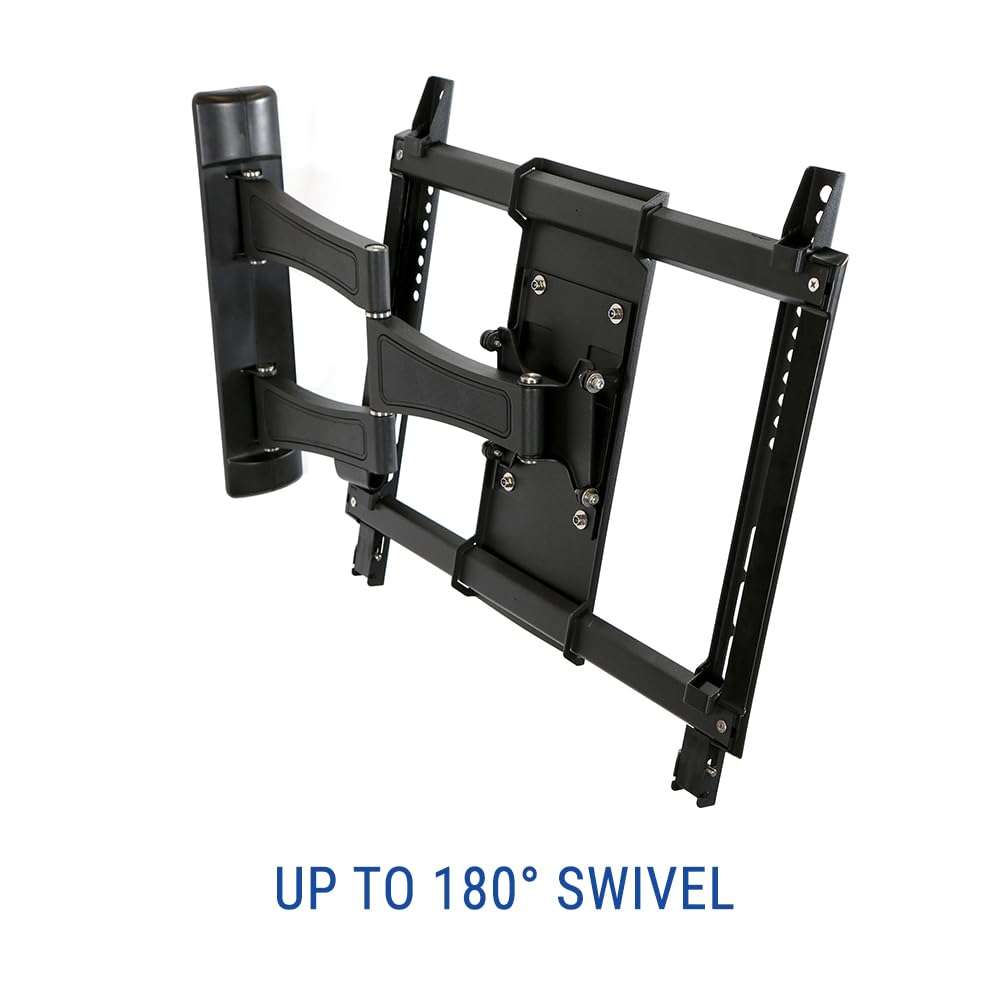 WeatherMounts WM400 Stainless Steel Full-Motion TV Mount for 24-40 inch Devices - Image 4