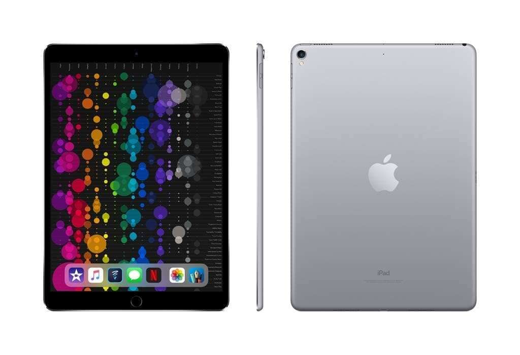Apple 2017 iPad Pro (10.5-inch, Wi-Fi, 64GB) - Space Gray (Renewed) - Image 7