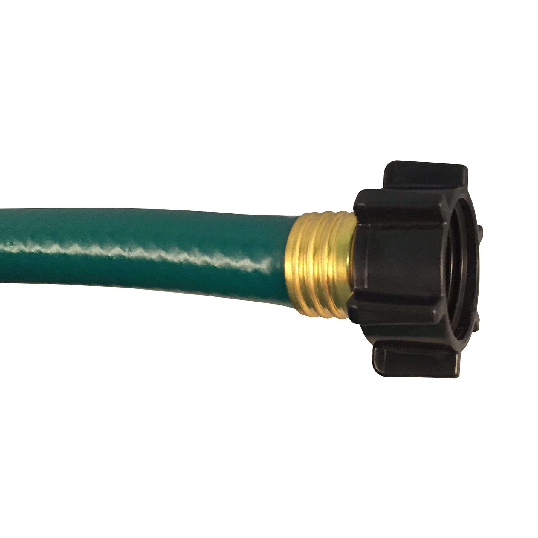 Flexon 5/8-Inch by 25-Foot Reinforced Garden Hose FR5825, 25ft, Green - Image 4