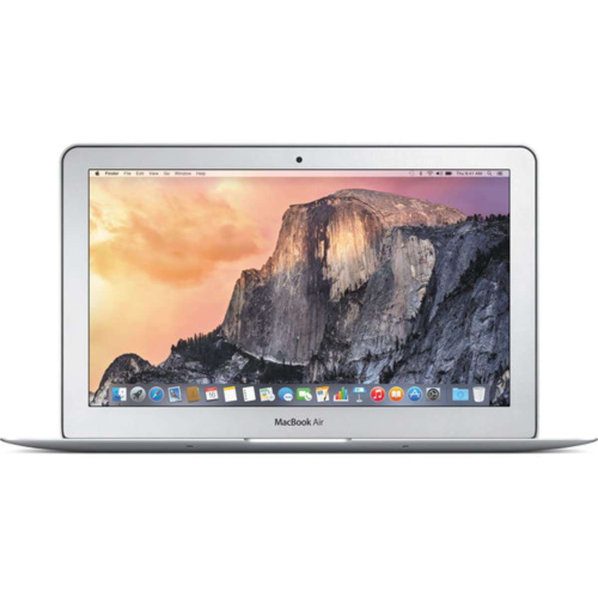 Apple MacBook Air MJVP2LL/A 11.6-Inch 256GB Laptop (Renewed) - Image 1