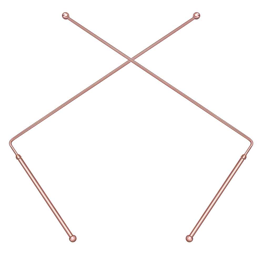 99.9% Copper Dowsing Rods - 2PCS Divining Rods - for Ghost Hunting Tools, Divining Water, Treasure, Buried Items Etc - Image 1