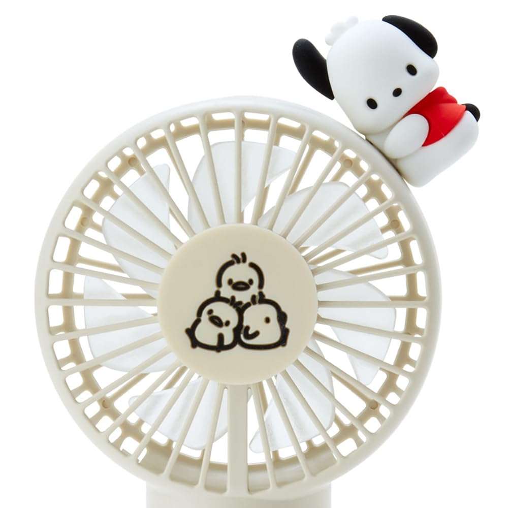 Sanrio 212199 2-Way Fan Pochacco Pochacco 7.1 x 3.9 x 1.6 inches (18 x 10 x 4 cm), Character - Image 8