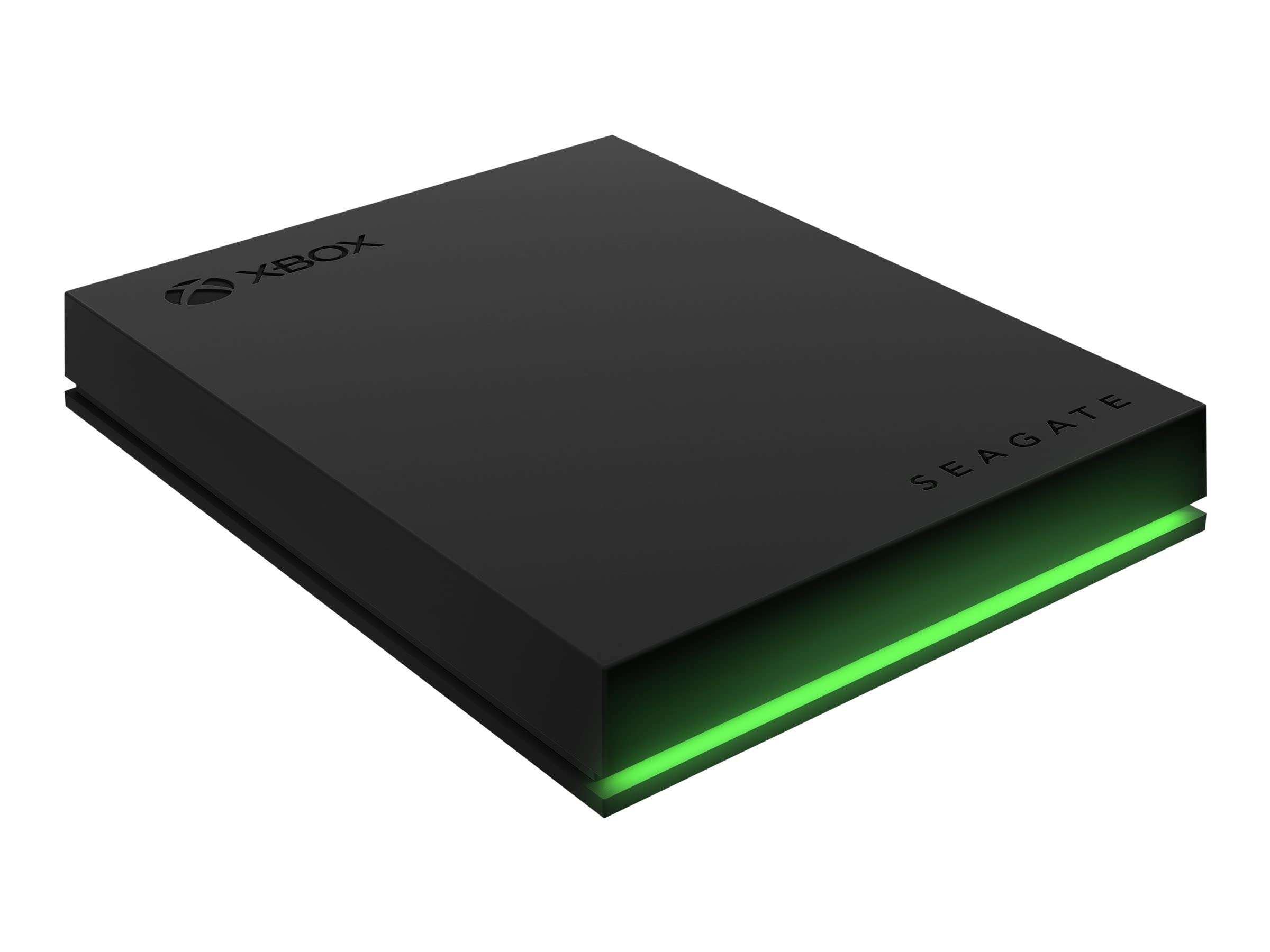 Seagate Game Drive for Xbox 2TB External Hard Drive Portable HDD - USB 3.2 Gen 1, Black with built-in green LED bar , Xbox Certified, 3 year Rescue Services (STKX2000400) - Image 4