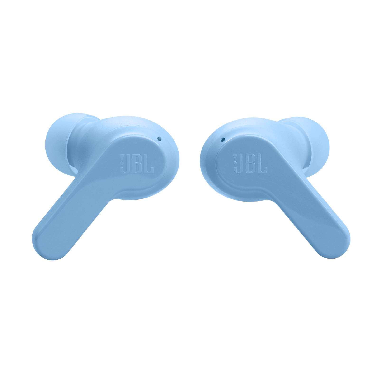 JBL Vibe Beam - True Wireless JBL Deep Bass Sound Earbuds, Bluetooth 5.2, Water & Dust Resistant, Hands-free call with VoiceAware, Up to 32 hours of battery life (Blue) - Image 3