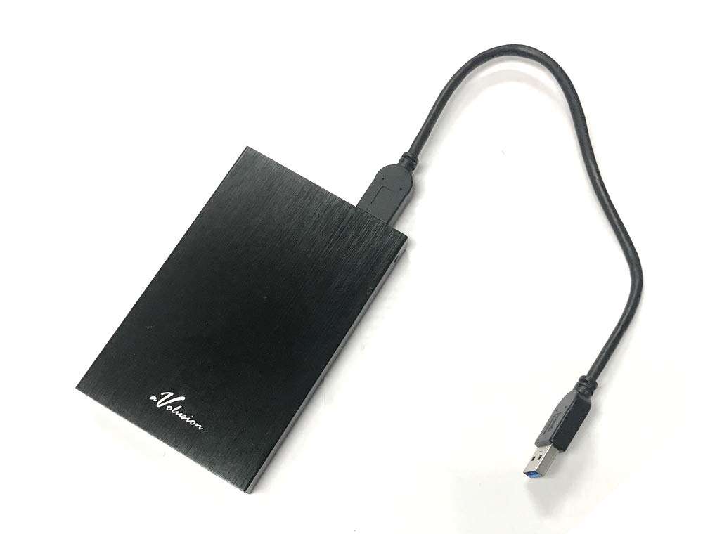 Avolusion HD250U3 1TB USB 3.0 Portable External Gaming Hard Drive (Xbox One Pre-Formatted) - Black - Image 6