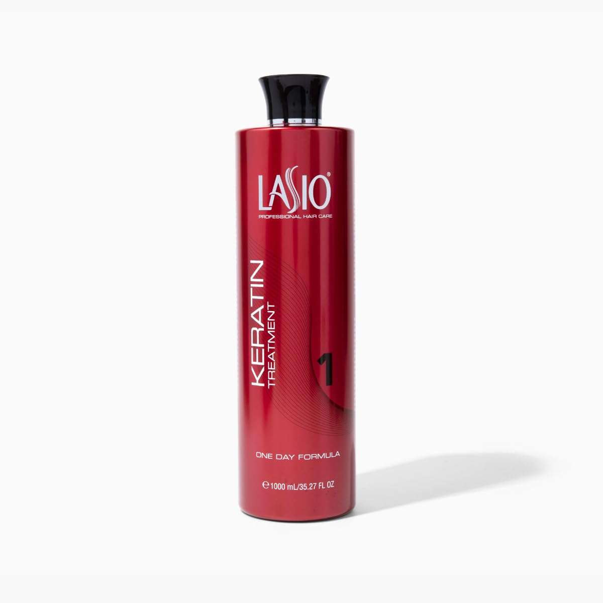 Lasio Keratin One Day Treatment - Frizz Elimination & Smoothing, 35oz | Strengthening keratin hair treatment | Reduce 100% OF Frizz | Professional Salon Grade Formula - Image 1