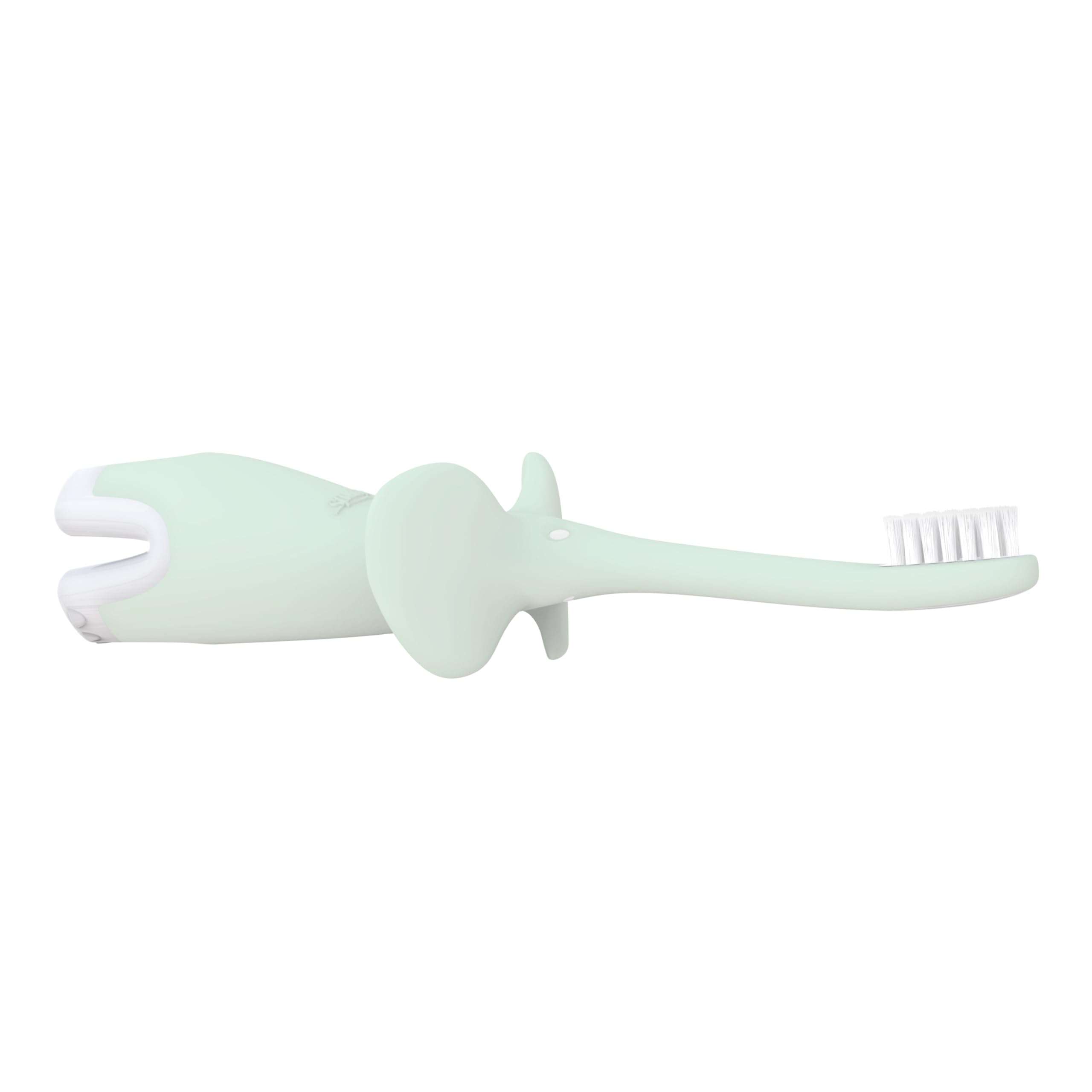 Dr. Brown's Infant-to-Toddler Toothbrush, Elephant, Mint, 0-3 Years - Image 21