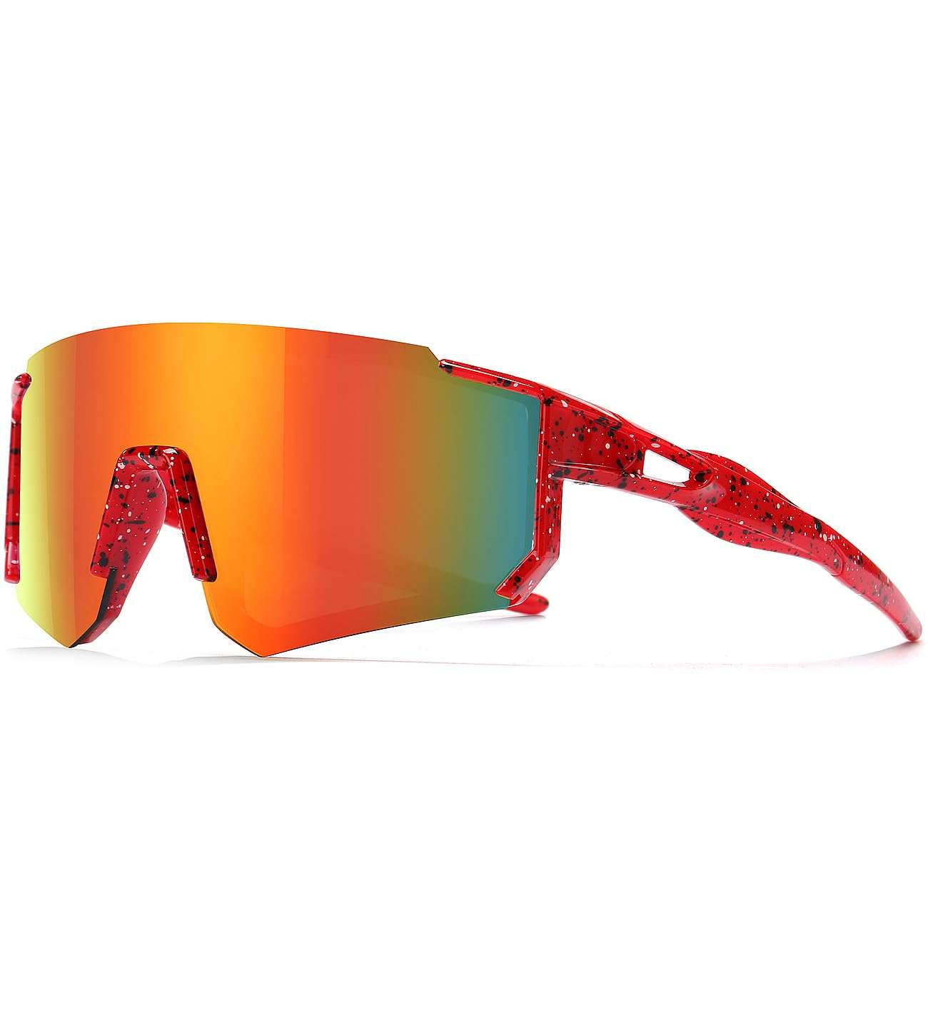 SEKKAF Youth Baseball Sunglasses for Boys Girls Age 6-12 Softball Cycling Sports Sunglasses for Kids Lightweight Frame - Image 1