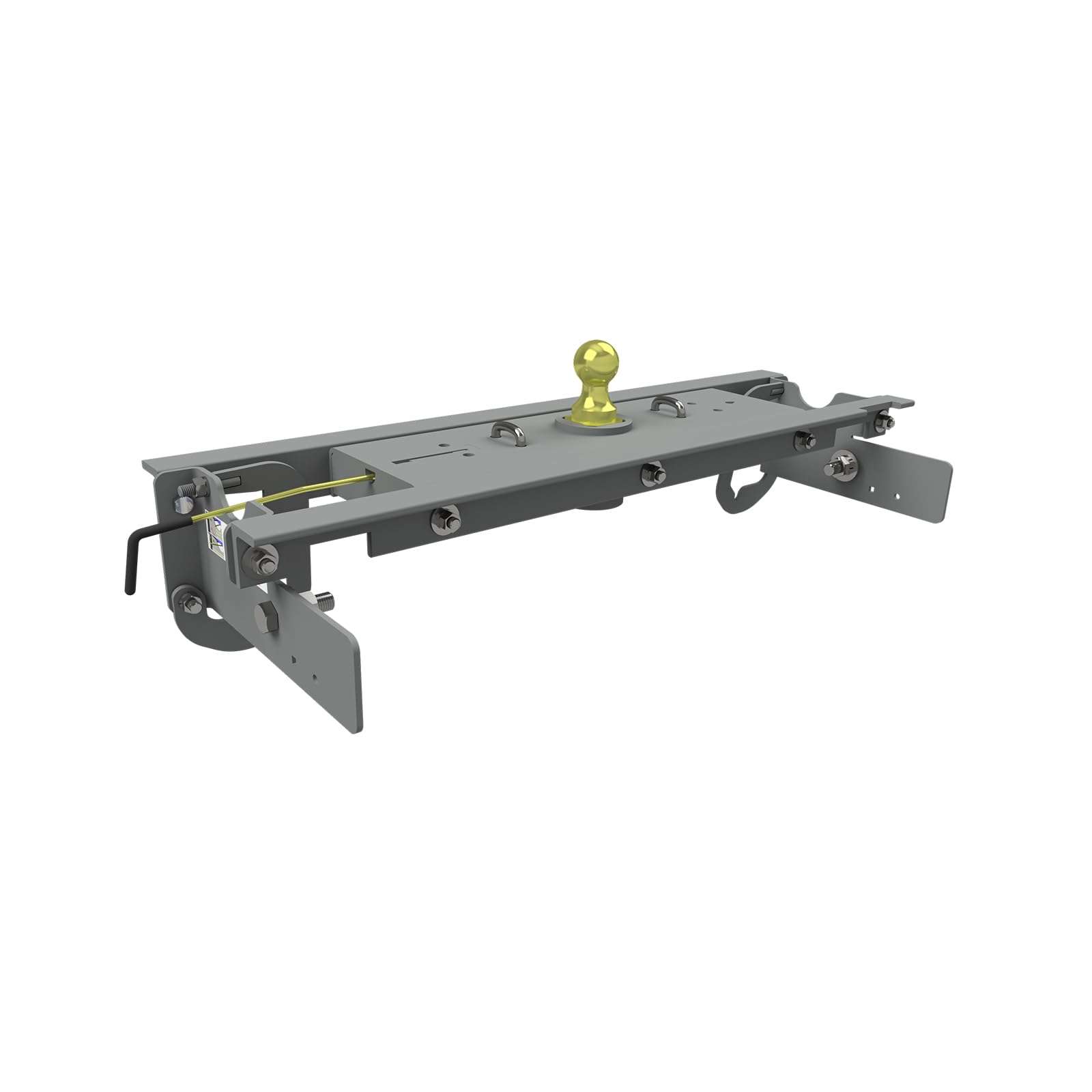 B&W Trailer Hitches Turnoverball Gooseneck Hitch - GNRK1108 - Compatible with 1999-2010 Ford F250 & F350 Trucks - Image 1