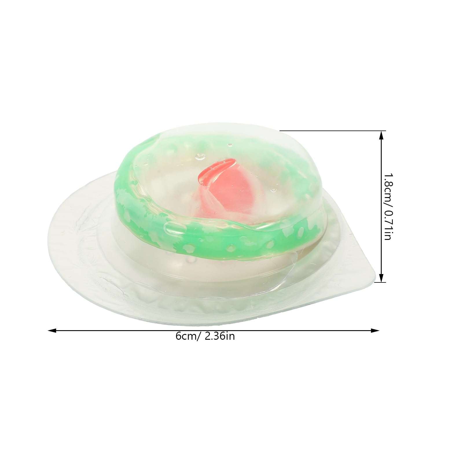 GALPADA Gifts 9pcs Colorful Flower Condoms Safe Sleeve Adult Life Supplies Ultra- Thin Health Products (Small Flower) - Image 9
